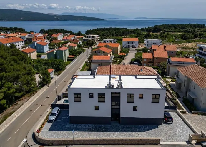 Charming Island Krk - Three Bedroom
