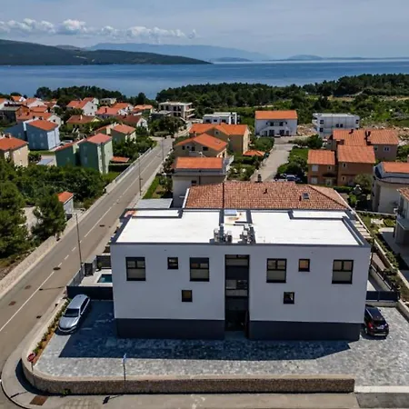 Charming Island Krk - Three Bedroom